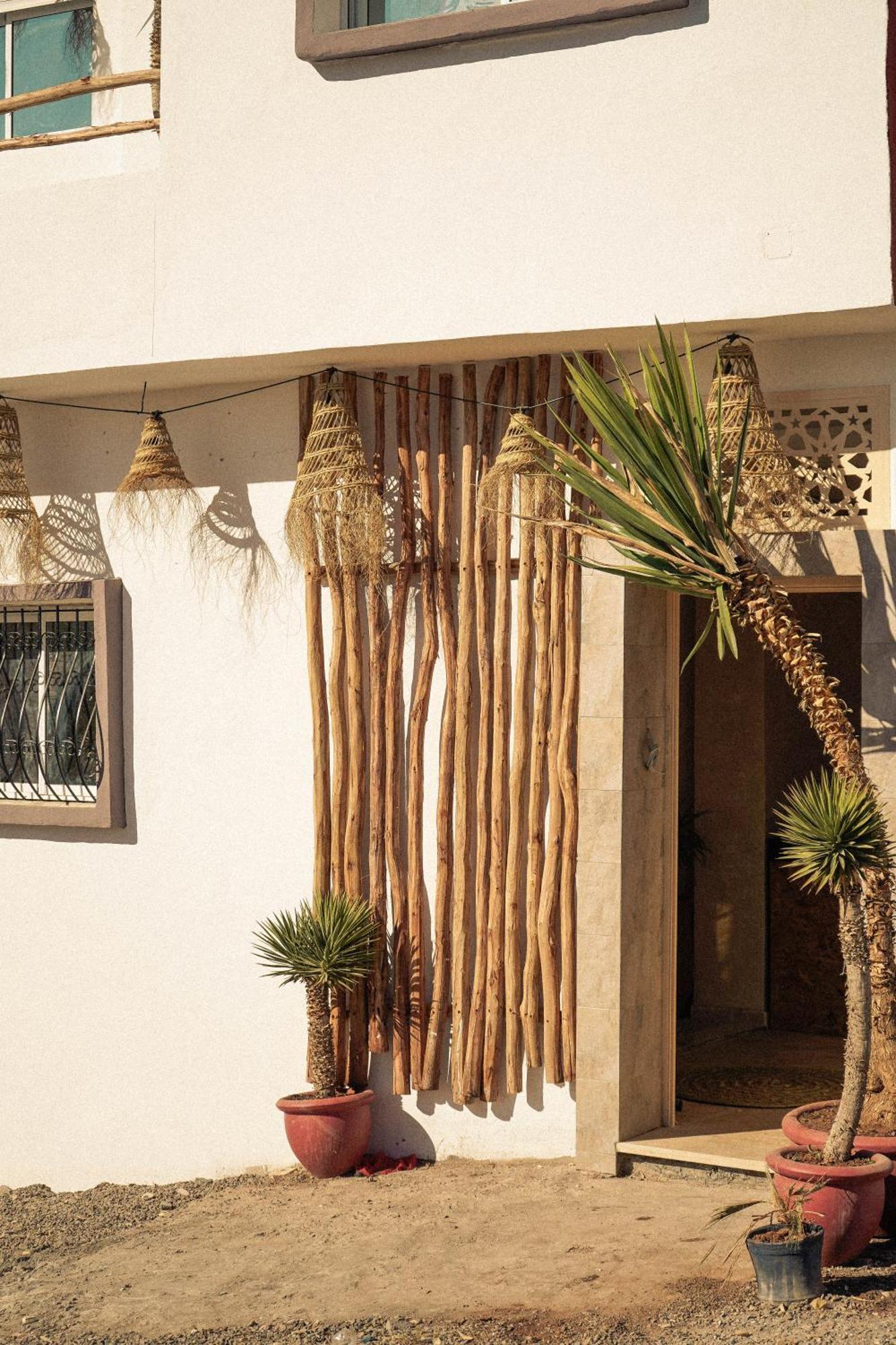 Wild Surf Morocco Bed & Breakfast Tamraght Bagian luar foto