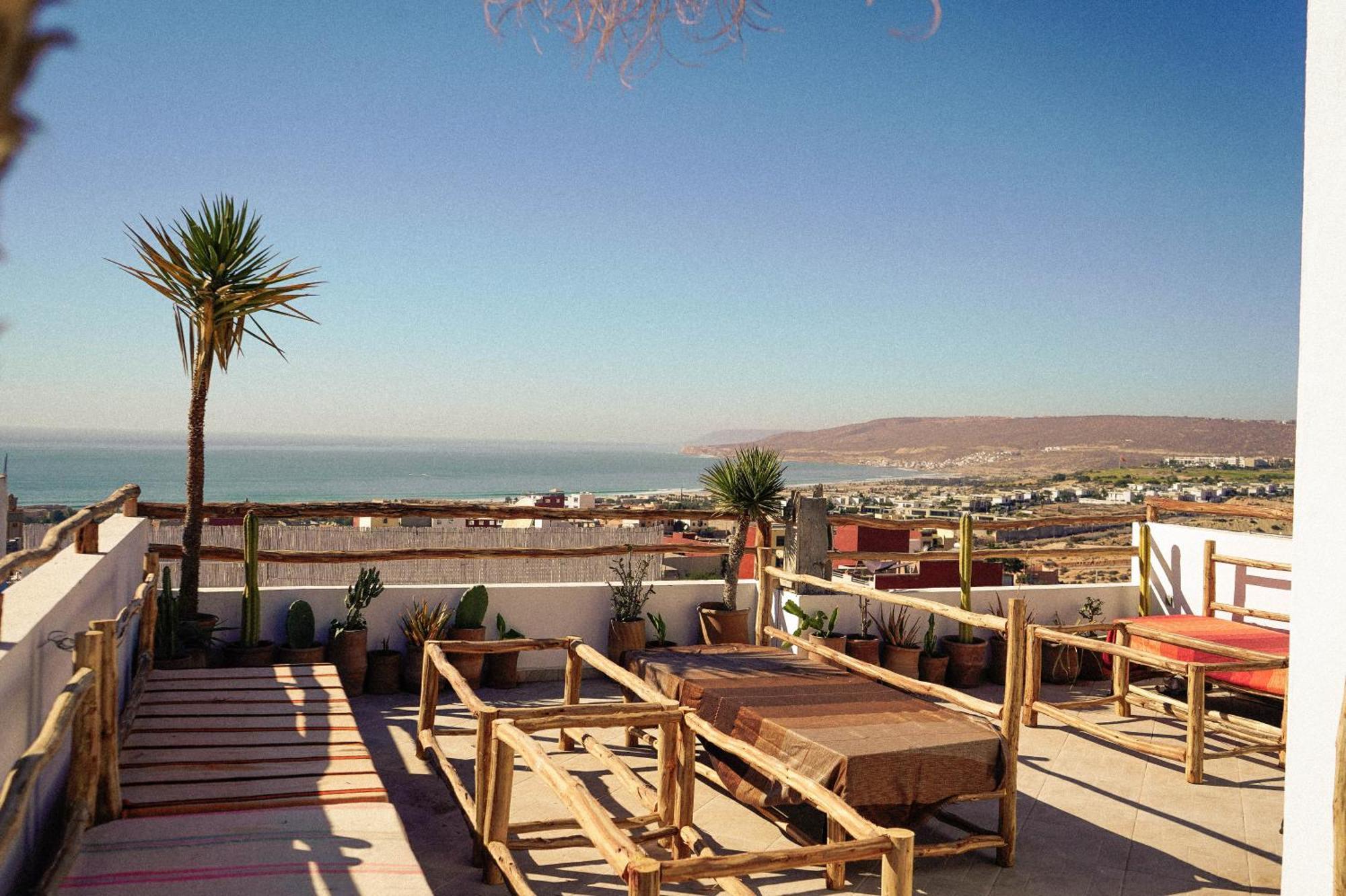 Wild Surf Morocco Bed & Breakfast Tamraght Bagian luar foto