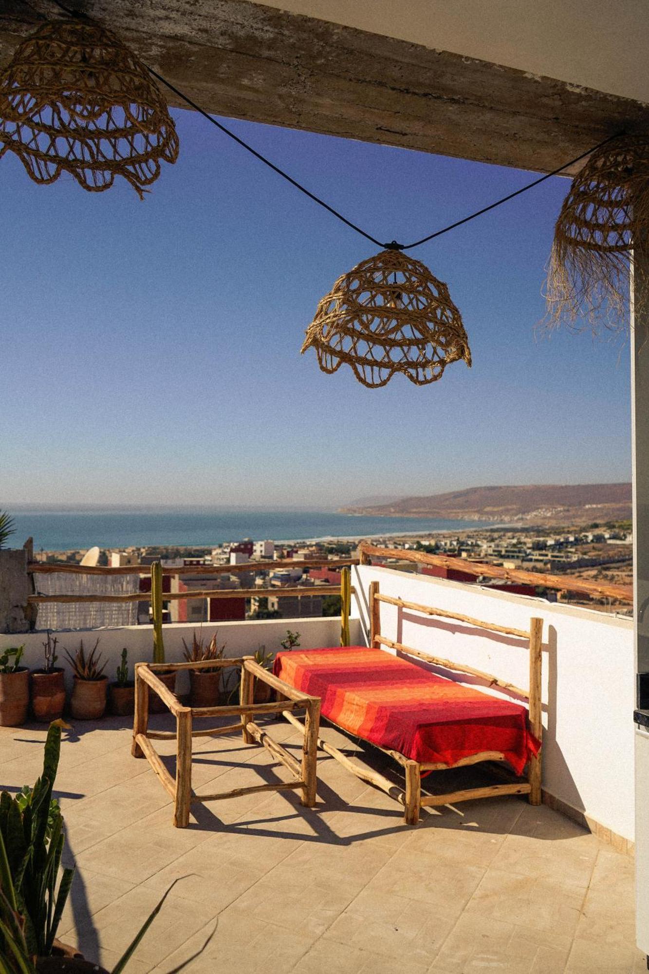 Wild Surf Morocco Bed & Breakfast Tamraght Bagian luar foto