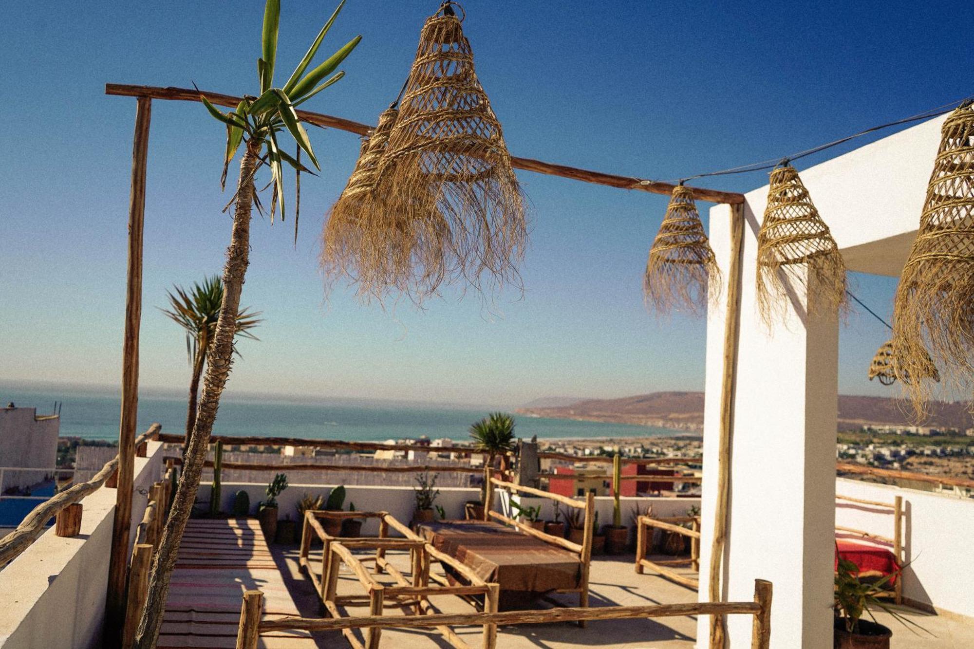 Wild Surf Morocco Bed & Breakfast Tamraght Bagian luar foto