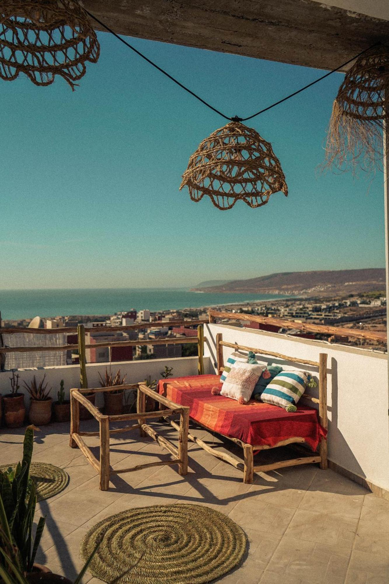 Wild Surf Morocco Bed & Breakfast Tamraght Bagian luar foto