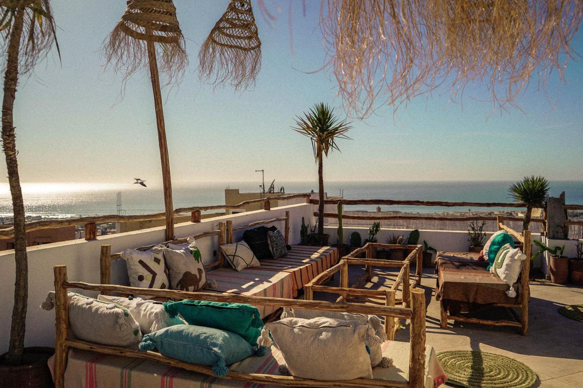 Wild Surf Morocco Bed & Breakfast Tamraght Bagian luar foto