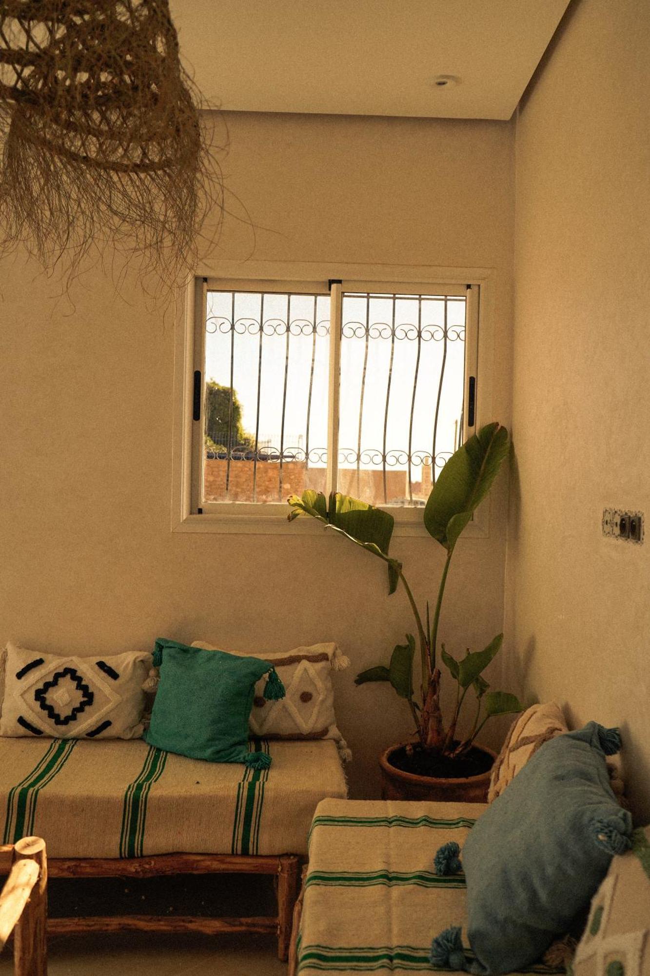 Wild Surf Morocco Bed & Breakfast Tamraght Bagian luar foto